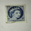 CANADA 5C POSTAGE STAMP CANADA 5C POSTAGE STAMP