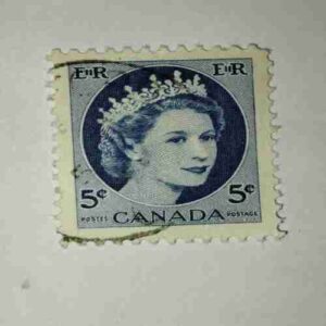 CANADA 5C POSTAGE STAMP CANADA 5C POSTAGE STAMP