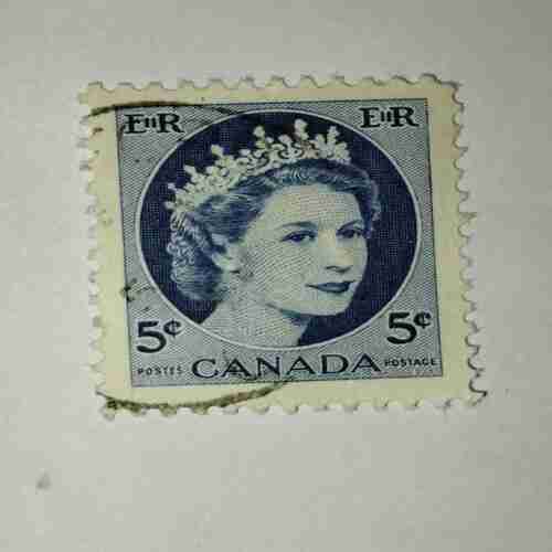 CANADA 5C POSTAGE STAMP CANADA 5C POSTAGE STAMP