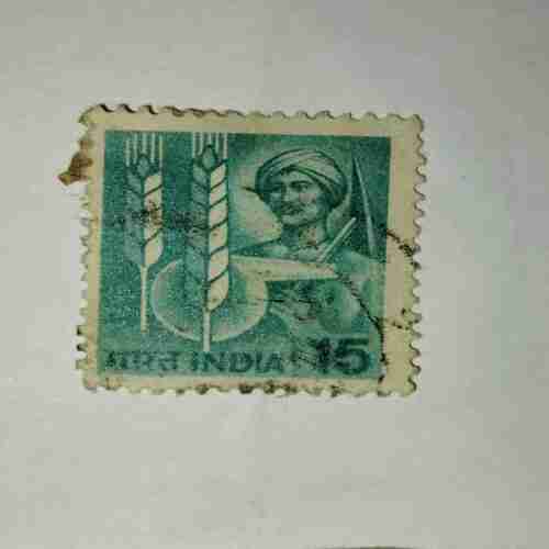 INDIA POSTAGE STAMP 15 INDIA POSTAGE STAMP 15