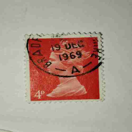 QUEEN ELIZABETH POSTAGE STAMP QUEEN ELIZABETH POSTAGE STAMP