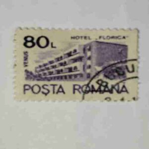 Document_209 POSTA ROMANA STAMP 80L