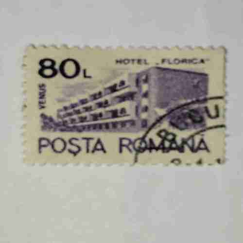 Document_209 POSTA ROMANA STAMP 80L