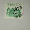 POLSKA 500ZL POSTAGE STAMP POLSKA 500ZL POSTAGE STAMP