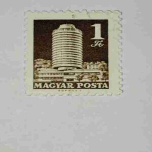 MAGYAR POSTA 1f POSTAGE STAMP