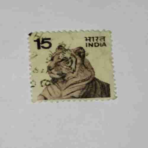 INDIA POSTAGE STAMP 15 INDIA POSTAGE STAMP 15