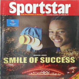 Sportstar ( 14th October 2000) ( No Poster Inside ) Sportstar ( 14th October 2000) ( No Poster Inside )