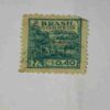 BRASIL 0.40 POSTAGE , CORREID STAMP BRASIL 0.40 POSTAGE , CORREID STAMP