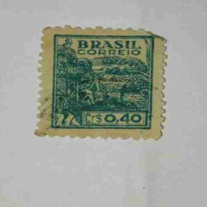 BRASIL 0.40 POSTAGE , CORREID STAMP BRASIL 0.40 POSTAGE , CORREID STAMP