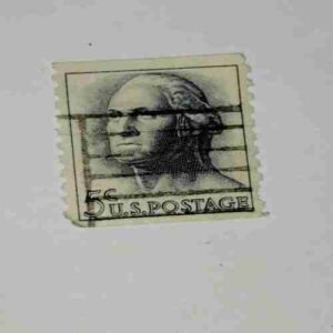 U.S POSTAGE STAMP 5C U.S POSTAGE STAMP 5C