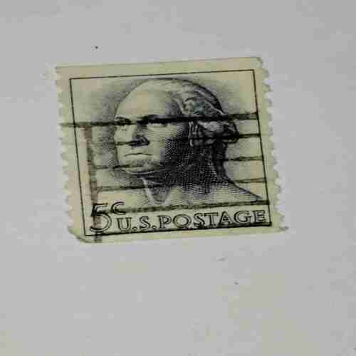 U.S POSTAGE STAMP 5C U.S POSTAGE STAMP 5C
