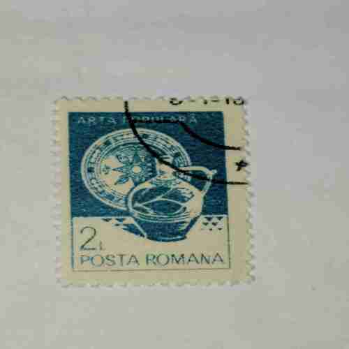 POSTA ROMANA STAMP 2L POSTA ROMANA STAMP 2L