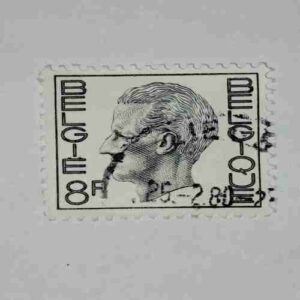 BELGIE 8F POSTAGE STAMP