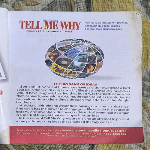 Tell Me Why ( January 2013 )