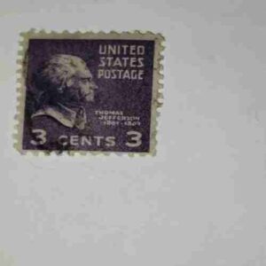UNITED STATES 3C POSTAGE STAMP