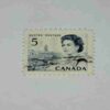 CANADA 5C POSTAGE STAMP CANADA 5C POSTAGE STAMP