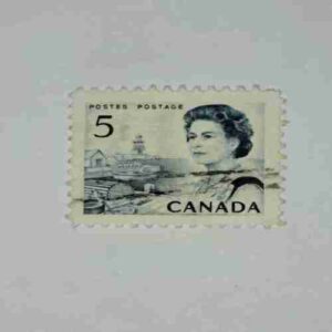 CANADA 5C POSTAGE STAMP CANADA 5C POSTAGE STAMP