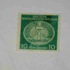 DEUTSCHE DEMOKATISCHE REPUBLIK 10 POSTAGE STAMP DEUTSCHE DEMOKATISCHE REPUBLIK 10 POSTAGE STAMP