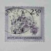 REPUBLIQUE 2.50S POSTAGE STAMP REPUBLIQUE 2.50S POSTAGE STAMP