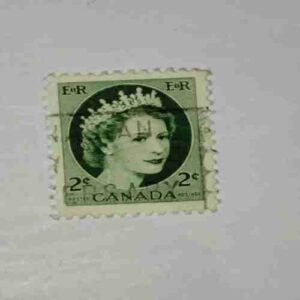 CANADA 2C POSTAGE STAMP CANADA 2C POSTAGE STAMP