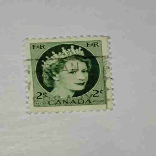 CANADA 2C POSTAGE STAMP CANADA 2C POSTAGE STAMP