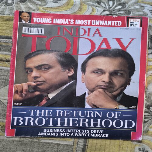 India Today ( December 2011 ) India Today ( December 2011 )