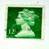 QUEEN ELIZABETH POSTAGE STAMP QUEEN ELIZABETH POSTAGE STAMP