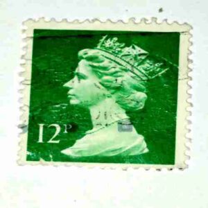 QUEEN ELIZABETH POSTAGE STAMP QUEEN ELIZABETH POSTAGE STAMP