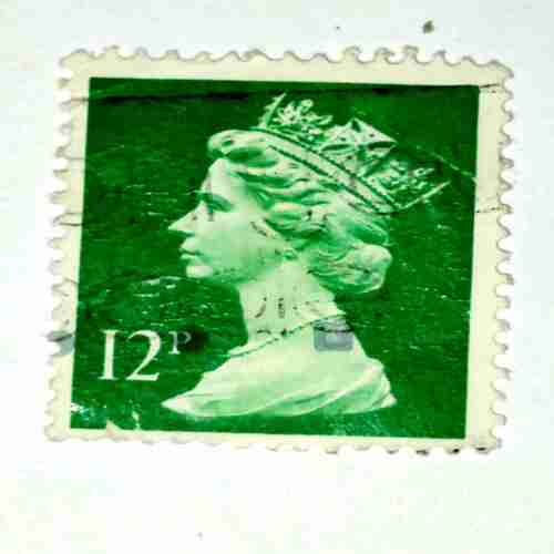 QUEEN ELIZABETH POSTAGE STAMP QUEEN ELIZABETH POSTAGE STAMP