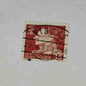 KONCELIC. POST DAMNARK 35 POSTAGE STAMP KONCELIC. POST DAMNARK 35 POSTAGE STAMP