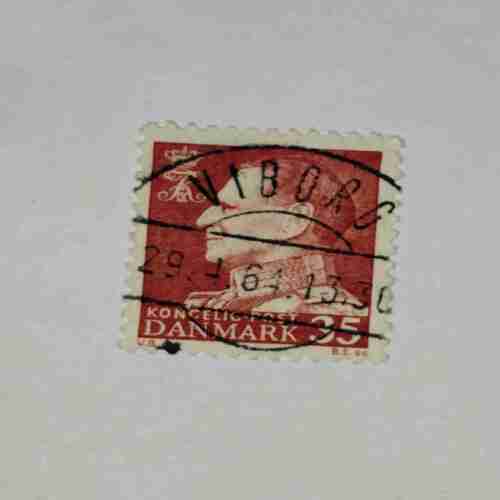 KONCELIC. POST DAMNARK 35 POSTAGE STAMP