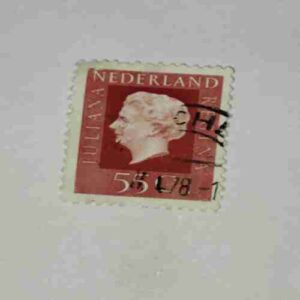 NEDERIAND 55C POSTAGE STAMP NEDERIAND 55C POSTAGE STAMP