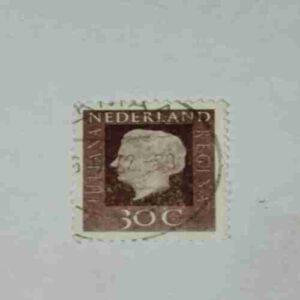 NEDERIAND 30C POSTAGE STAMP NEDERIAND 30C POSTAGE STAMP