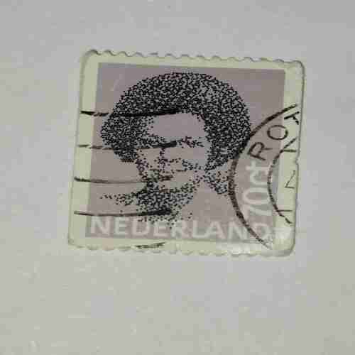 NEDERIAND 70C POSTAGE STAMP NEDERIAND 70C POSTAGE STAMP
