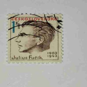 CESKOSLOVENSKO 1K POSTAGE STAMP , 1903-1943 CESKOSLOVENSKO 1K POSTAGE STAMP , 1903-1943