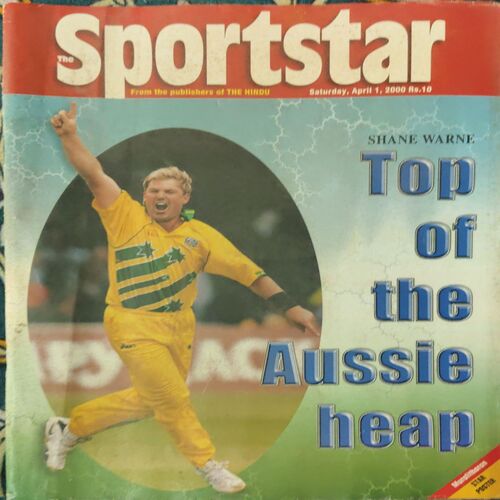 Sportstar ( 1st April 2000 ) ( No Poster Inside ) Sportstar ( 1st April 2000 ) ( No Poster Inside )