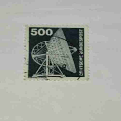DEUTSCHE BUNDESPOST 20 POSTAGE STAMP DEUTSCHE BUNDESPOST 20 POSTAGE STAMP
