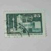 DEUTSCHE DEMOKATISCHE REPUBLIK 25 POSTAGE STAMP DEUTSCHE DEMOKATISCHE REPUBLIK 25 POSTAGE STAMP