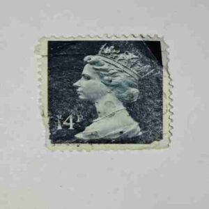 QUEEN ELIZABETH POSTAGE STAMP QUEEN ELIZABETH POSTAGE STAMP