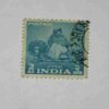 INDIA POSTAGE STAMP 2 INDIA POSTAGE STAMP 2
