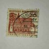 DEUTSCHE BUNDESPOST 20 POSTAGE STAMP DEUTSCHE BUNDESPOST 20 POSTAGE STAMP