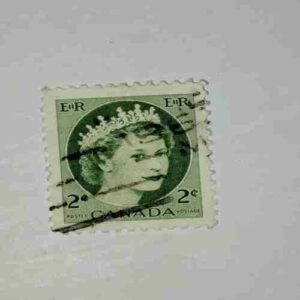 CANADA 2C POSTAGE STAMP CANADA 2C POSTAGE STAMP