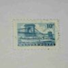 MAGYAR POSTA 10f POSTAGE STAMP MAGYAR POSTA 10f POSTAGE STAMP