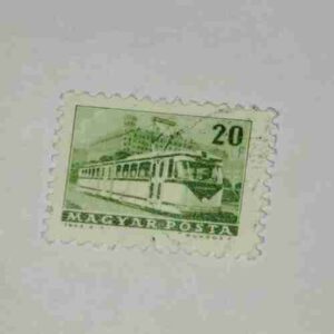 MAGYAR POSTA 20f POSTAGE STAMP