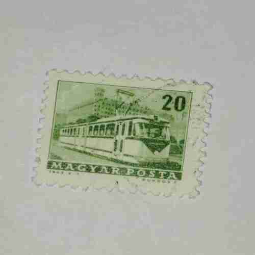 MAGYAR POSTA 20f POSTAGE STAMP MAGYAR POSTA 20f POSTAGE STAMP