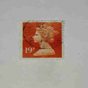 QUEEN ELIZABETH POSTAGE STAMP QUEEN ELIZABETH POSTAGE STAMP