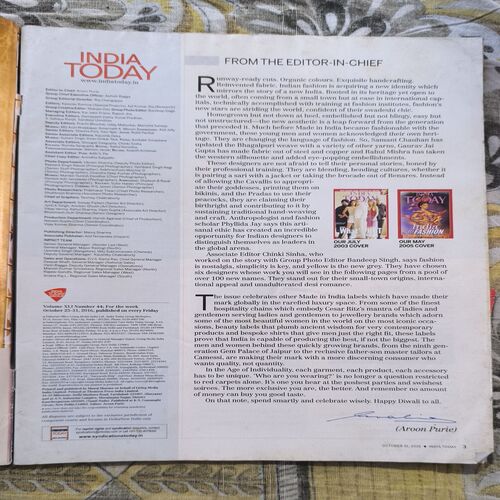 India Today ( October 2016 )