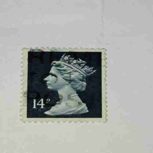 QUEEN ELIZABETH POSTAGE STAMP QUEEN ELIZABETH POSTAGE STAMP