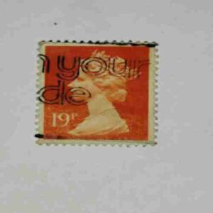 QUEEN ELIZABETH POSTAGE STAMP QUEEN ELIZABETH POSTAGE STAMP