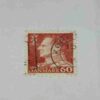 DANMARK 60 POSTAGE , KONGELIG STAMP DANMARK 60 POSTAGE , KONGELIG STAMP